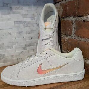New Without Box Nike Court Royale Premium 'Melon Tint' Sneakers AJ7731-100